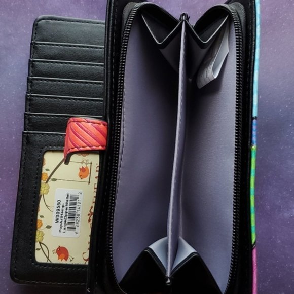 NWT Pop Art Wallet - Picture 4 of 7